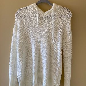 White Popcorn Hoodie